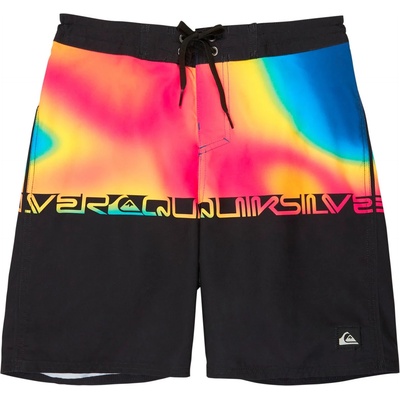 Quiksilver Детски бордшорт Quiksilver Kid's Everyday Half Jam 17'' Boardshorts - Black Wordblock - размер 158/164 (EU) (750-3062-0111)