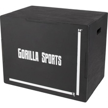 Plyobox Gorilla Sports čierny