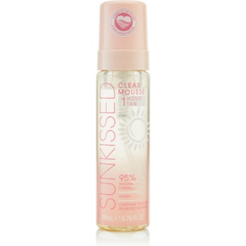 Sunkissed Clear Mousse 1 Hour Tan Clean Ocean Edition 200 ml