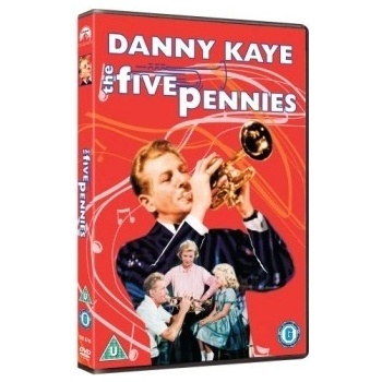 The Five Pennies DVD