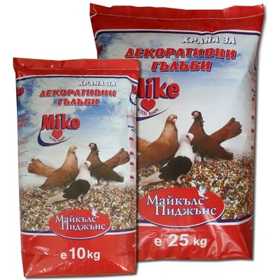 Храна за декоративни гълъби" Mike"
