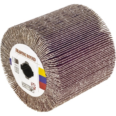 MSW Brúsny valec - zrnitosť 80 - lamely MSW-WHEELS-80L