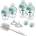 Tommee Tippee Комплект за новородено Tommee Tippee Anti-Colic+ - С четка за шишета (TT.0036)