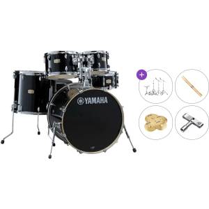 Yamaha SBP0F5RBL Standard SET Raven Black Акустични барабани-комплект (SBP0F5RBL-STANDARD-SET)