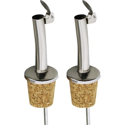 PROHOME - Zátka korková s nálevkou 2ks – Zboží Dáma