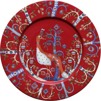 Taika Iittala Talíř 220mm červená
