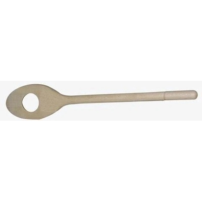Dřevotvar Vařečka oválná 30cm kul.otvor dřev.