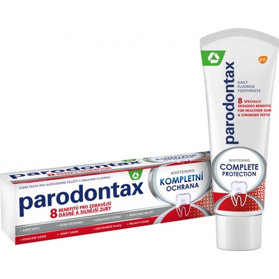 Parodontax Kompletní ochrana Whitening zubní pasta 2 x 75 ml