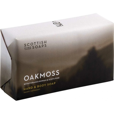 Scottish Fine Soaps tuhé mýdlo oakmoss 220 g