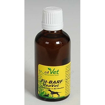 cdVet Fit-BARF Konopný BIO olej 50 ml