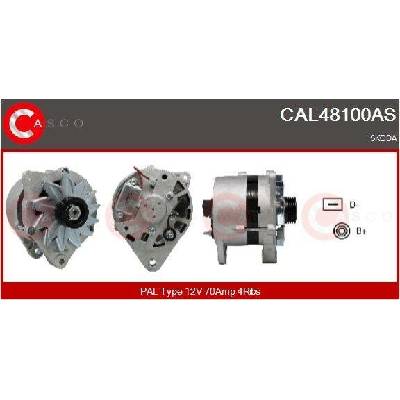 Generátor CASCO CAL48100AS