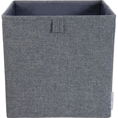 Bigso Cube Soft Storage úložný box 31,5 cm 31,5 cm 31,5 cm šedá