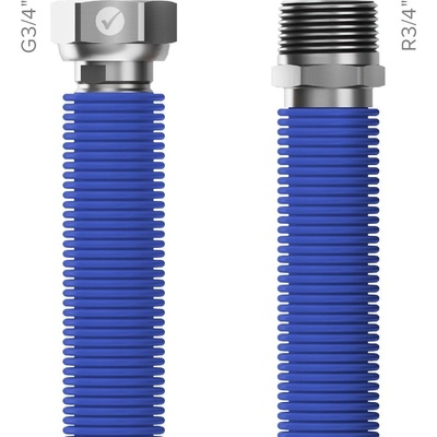 Merabell Aqua Flexi Pripojovacia hadica, vonkajší R3/4" × vnútorný G3/4", 30–60 cm, M0041