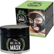 The Black Mask černá slupovací maska proti černým tečkám 50 ml