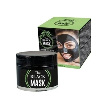 The Black Mask černá slupovací maska proti černým tečkám 50 ml