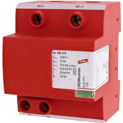 Omezovač přepětí 1+2 (B+C) DEHNcombo YPV 1200 DCB 900070