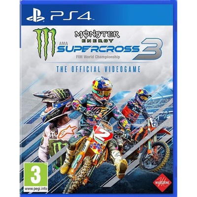 Monster Energy Supercross 3