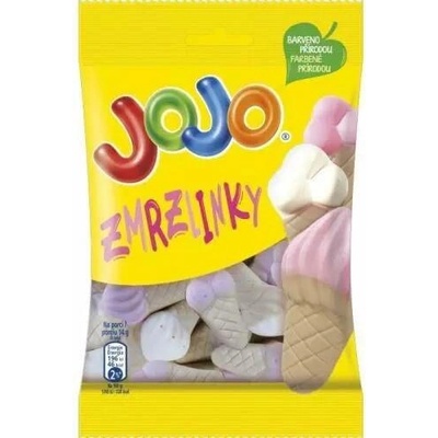 Jojo bonbóny zmrzlinky 80 g