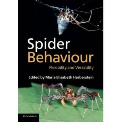 Spider Behaviour | Marie Elisabeth Herberstein