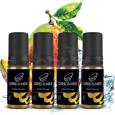 Dreamix Chladivé Mango 4 x 10 ml 0 mg