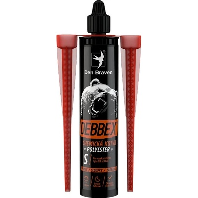 chemická kotva polyester so styrénom DEBBEX, 300ml