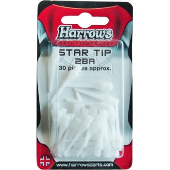 Harrows T92 STAR SOFT 30 ks v blistri - biele