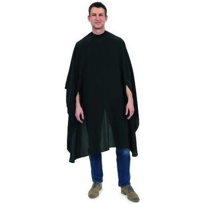 Barburys pánská pláštěnka černá háček