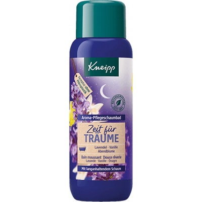 Kneipp pěna do koupele Čas snění 400 ml – Zboží Dáma