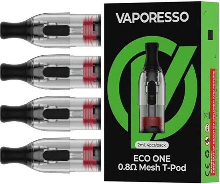 vaporesso eco one pod 0.8 Review: Eco One – Vaporesso main image 0