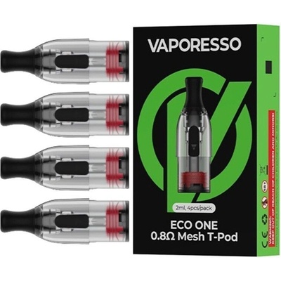 Vaporesso ECO ONE cartridge 0,8 ohm 4-Pack
