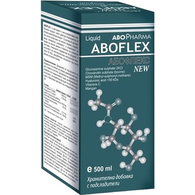Abo Pharma Абофлекс Ликуид Сироп за здрави стави, 500 ml, Abo Pharma (10011706)