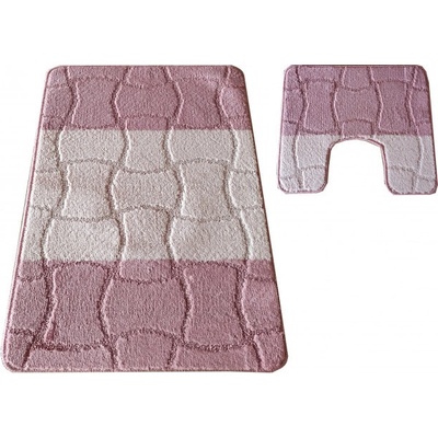 Najkoberce Montana Sariyer XL Dusty Rose 50x60 cm 60x100 cm