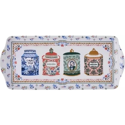 Ulster Weavers Plastový tác Tea Tins 39x17x2.5 cm