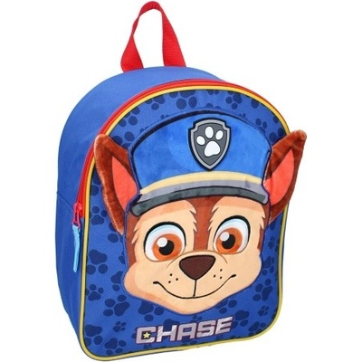 Vadobag Batoh TLAPKOVÁ PATROLA CHASE 3D 520-1410 - plyšové uši/modrý Barva: CHASE