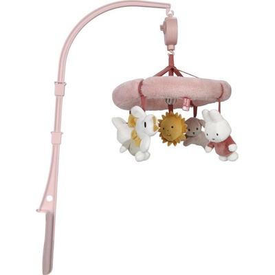 Little dutch Hudební kolotoč Miffy Fluffy Pink – Zboží Dáma