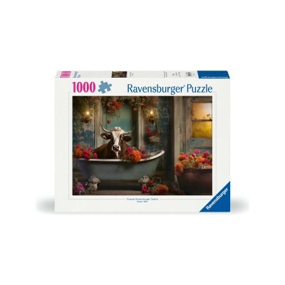 Ravensburger Die Kuh in der Badewanne 1000 dielov