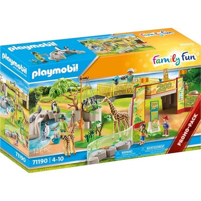 PLAYMOBIL 71190 Dobrodružná zoo