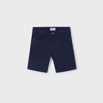 Mayoral Къси панталони 5 джоба памук в морско син цвят за момче Майорал