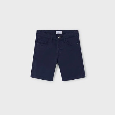 Mayoral Къси панталони 5 джоба памук в морско син цвят за момче Майорал