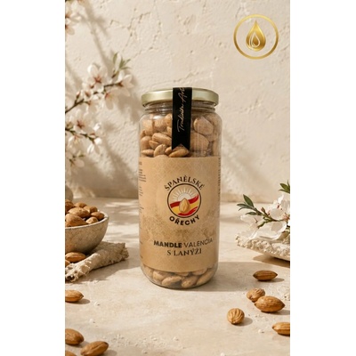 Golden Leaf Mandle Valencia Lanýž 440 g