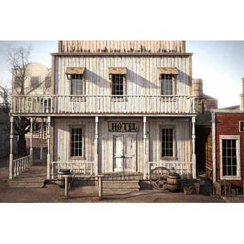 DIMEX ART s. r. o Флизелинов фототапет див запад 375 x 250 см