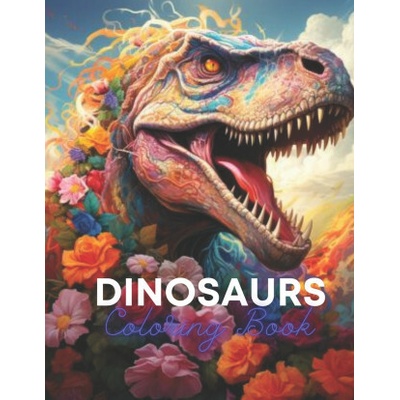 Dinosaurs Coloring Book