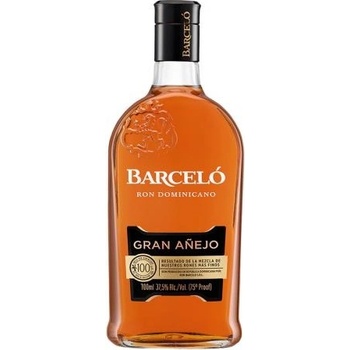 Barceló Gran Añejo 37,5% 0,7 l (čistá fľaša)