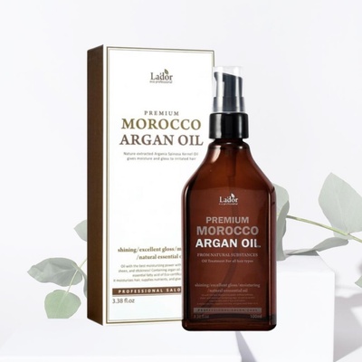 La'dor Premium Morocco Argan Oil hydratační a vyživující olej na vlasy 100 ml