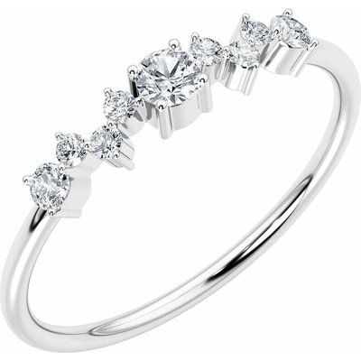 Eppi Cluster prsten se zářivými lab grown diamanty Percy R47487