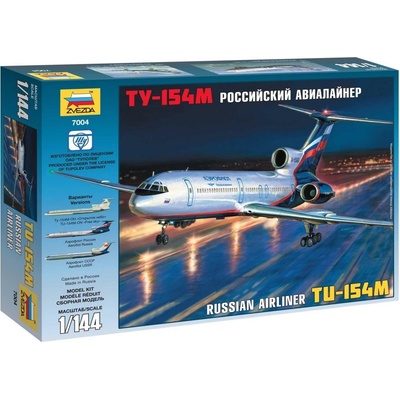 Zvezda TU154M 1:144
