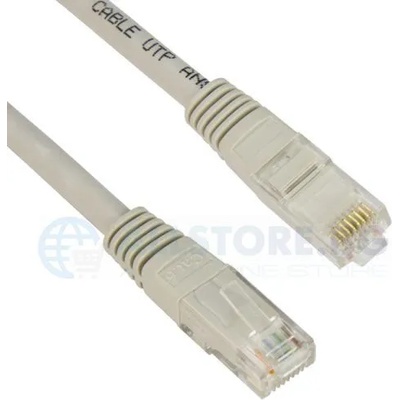 VCOM Кабел LAN UTP Cat6 Patch Cable - NP611-0.5m (NP611-0.5m)