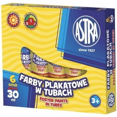 Astra v tube ČIERNA 30 ml