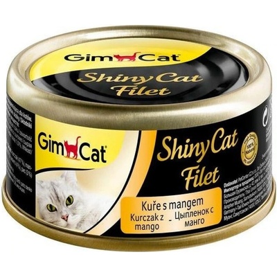 Gimborn GimCat ShinyCat filet kura s mangom 70 g