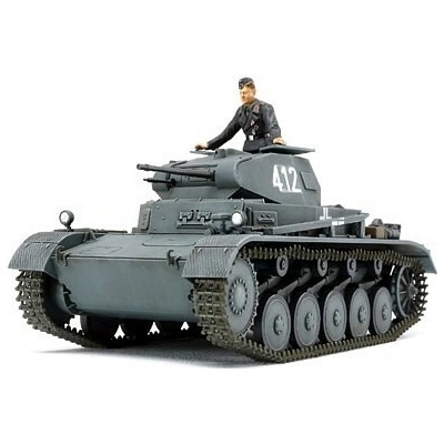 Tamiya Pz.Kpfw. II Ausf. A/B/C 1:48